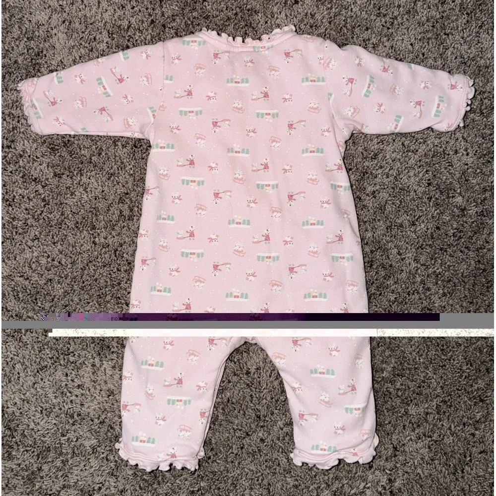 Baby Girl Outfit Newborn Gap Y2K Pink Bunny  Outfit Holiday Collection‎ 2004